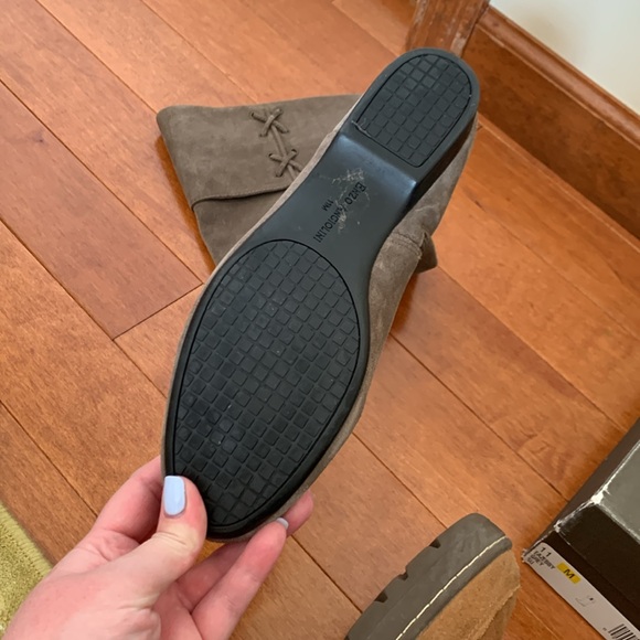 Enzo Angiolini suede boots with zipper - Picture 5 of 7